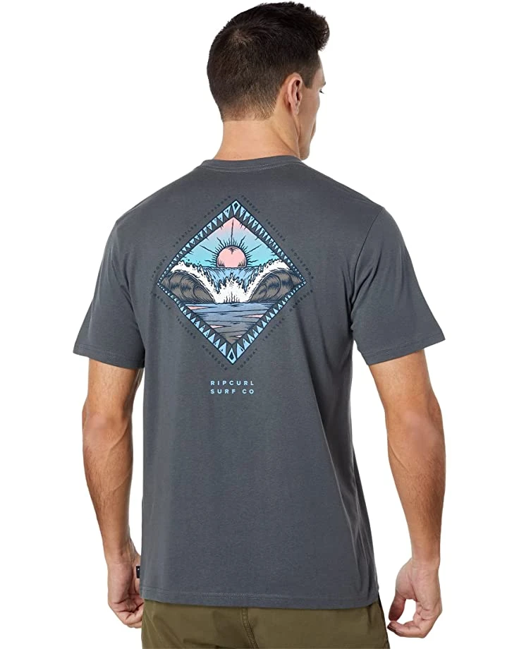 Rip Curl Shirts & Tops Reflection Short Sleeve Tee 6 Rip Curl Shirts & Tops Reflection Short Sleeve Tee - Image 6