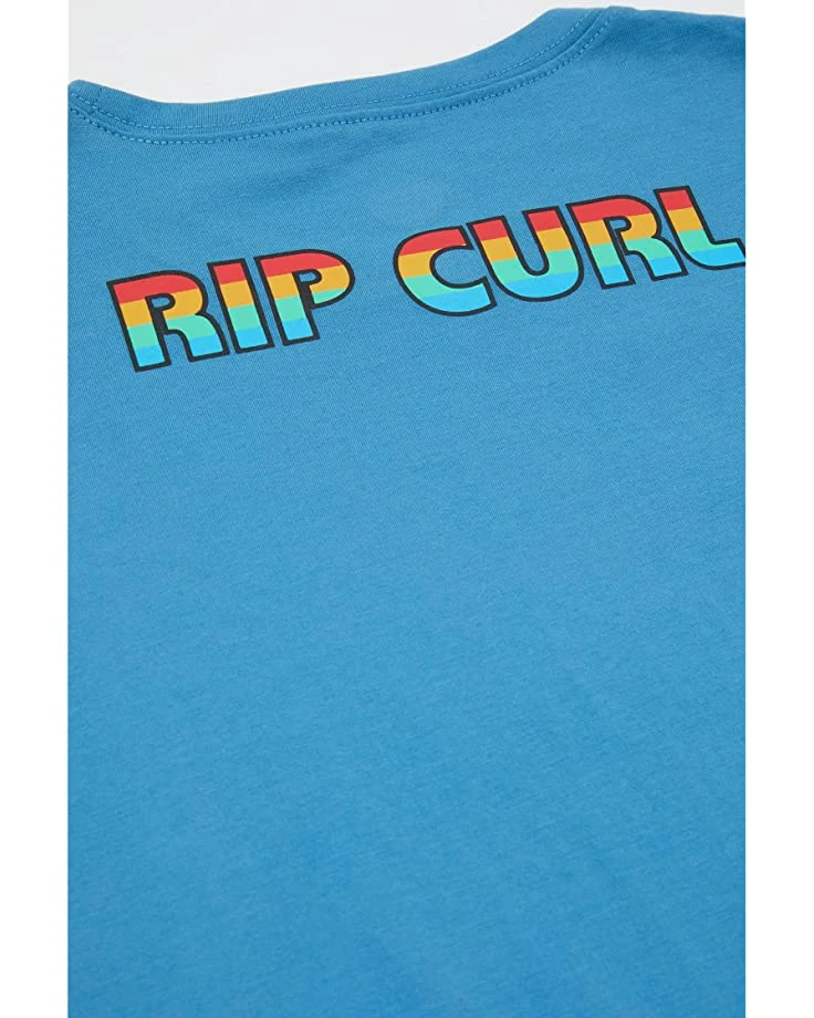 Rip Curl Kids Shirts & Tops Icons Short Sleeve UV (Big Kids) 2 Rip Curl Kids Shirts & Tops Icons Short Sleeve UV (Big Kids) - Image 2