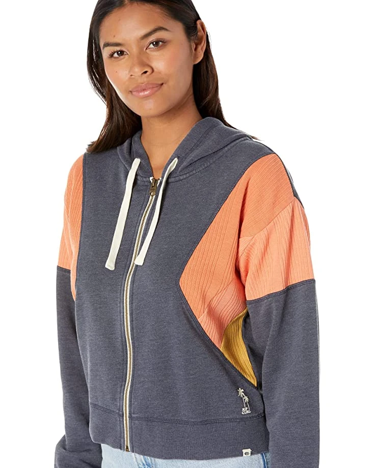 Rip Curl Coats & Outerwear Melting Waves Zip Through 3 Rip Curl Coats & Outerwear Melting Waves Zip Through - Image 3