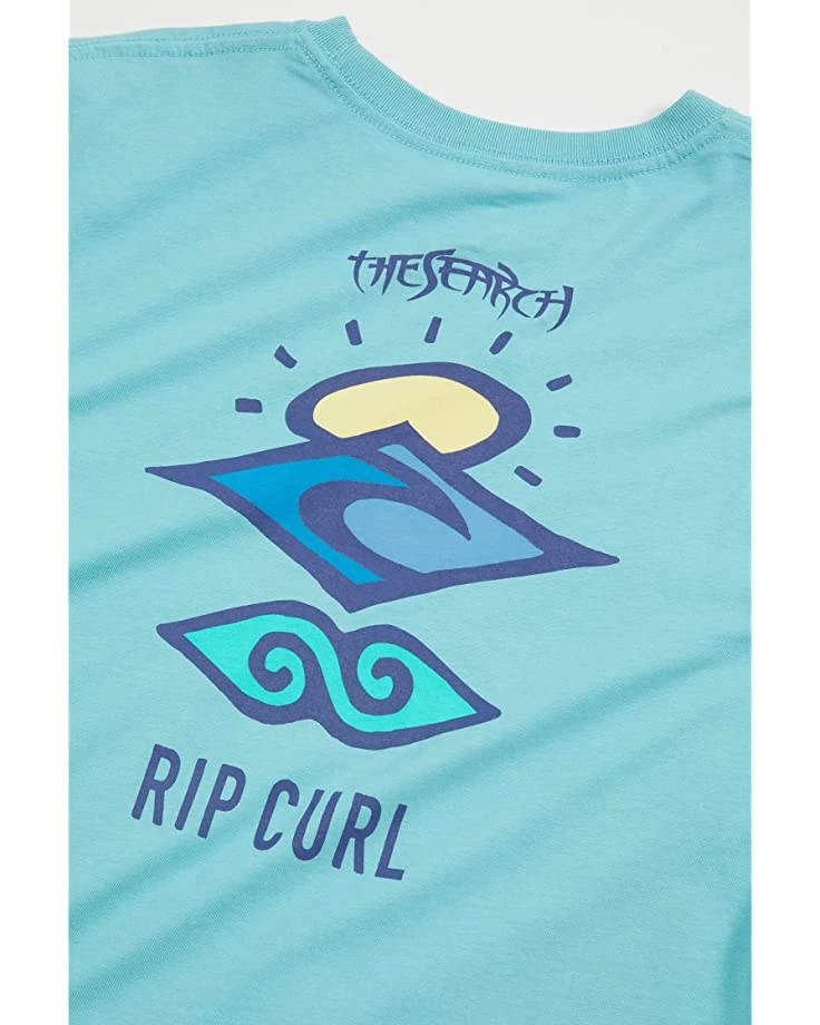 Rip Curl Kids Shirts & Tops Search Icon Tee (Big Kids) 2 Rip Curl Kids Shirts & Tops Search Icon Tee (Big Kids) - Image 2